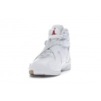 Кроссовки Jordan 8 Retro OVO White
