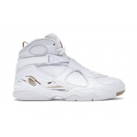 Кроссовки Jordan 8 Retro OVO White