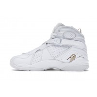 Кроссовки Jordan 8 Retro OVO White