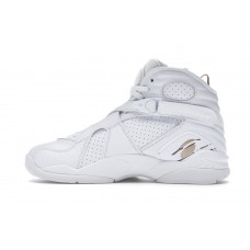 Кроссовки Jordan 8 Retro OVO White