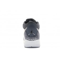 Подростковые Jordan 3 Retro Premium Heiress Metallic Silver (GS)