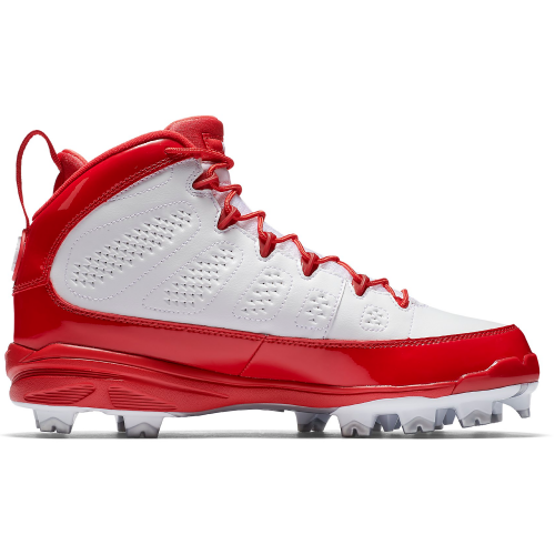 Кроссы Jordan 9 Retro MCS University Red - мужская сетка размеров