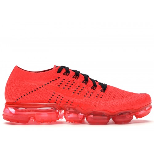 Кроссы Nike Air VaporMax CLOT Bright Crimson - мужская сетка размеров