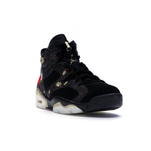 Кроссы Jordan 6 Retro Chinese New Year (2018) - мужская сетка размеров