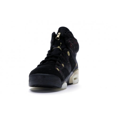 Кроссы Jordan 6 Retro Chinese New Year (2018) - мужская сетка размеров