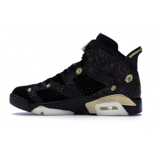 Кроссы Jordan 6 Retro Chinese New Year (2018) - мужская сетка размеров