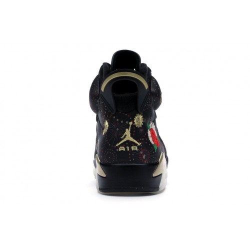 Кроссы Jordan 6 Retro Chinese New Year (2018) - мужская сетка размеров