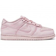 Детские кроссовки Nike Dunk Low SE Prism Pink (PS)