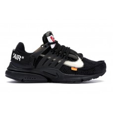 Кроссовки Nike Air Presto Off-White Black (2018)