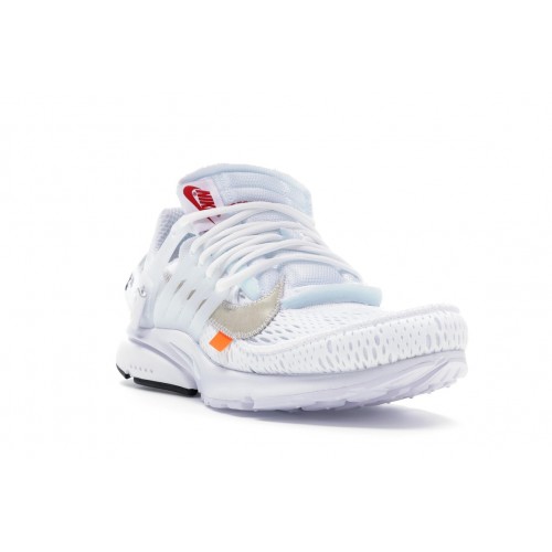 Кроссы Nike Air Presto Off-White White (2018) - мужская сетка размеров