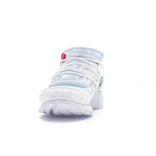 Кроссы Nike Air Presto Off-White White (2018) - мужская сетка размеров