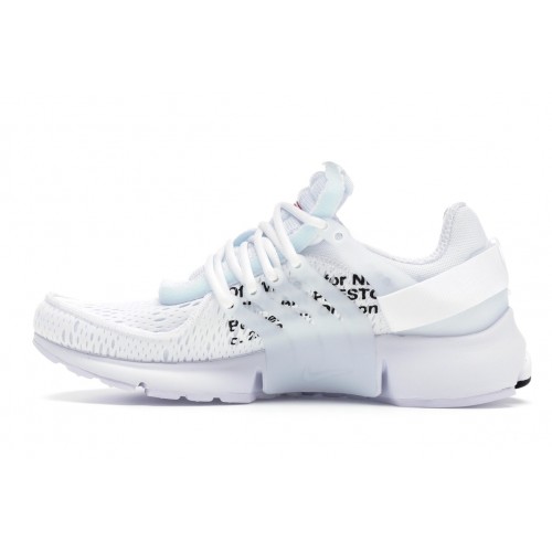 Кроссы Nike Air Presto Off-White White (2018) - мужская сетка размеров