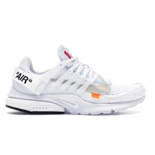 Кроссы Nike Air Presto Off-White White (2018) - мужская сетка размеров