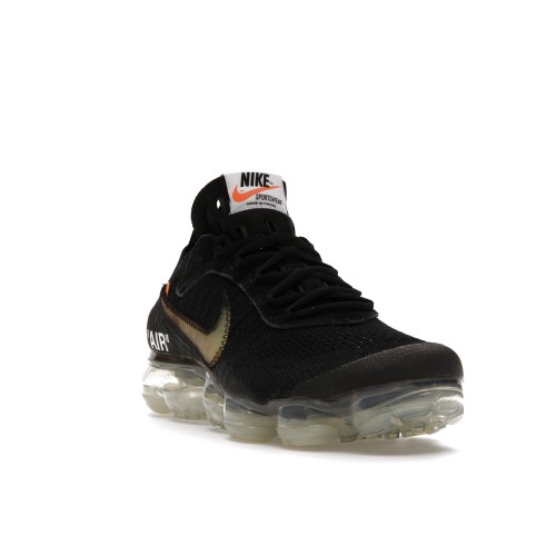 Кроссы Nike Air VaporMax Off-White Black (2018) - мужская сетка размеров