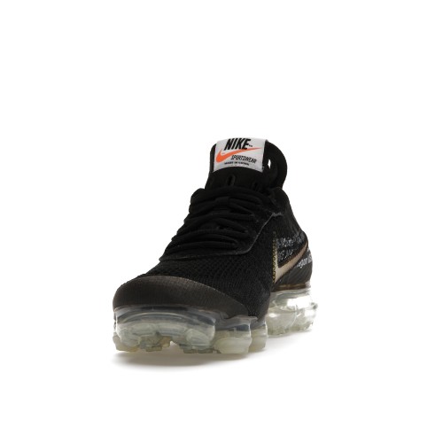 Кроссы Nike Air VaporMax Off-White Black (2018) - мужская сетка размеров