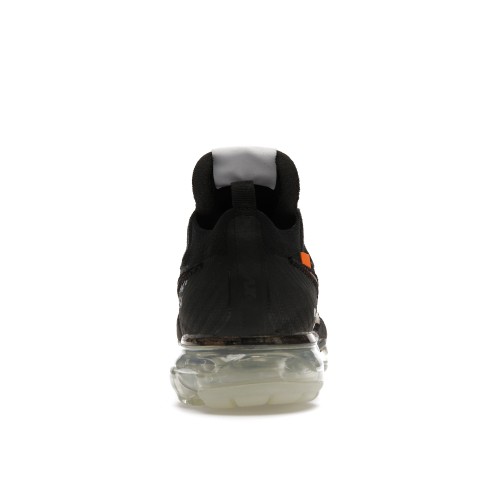 Кроссы Nike Air VaporMax Off-White Black (2018) - мужская сетка размеров