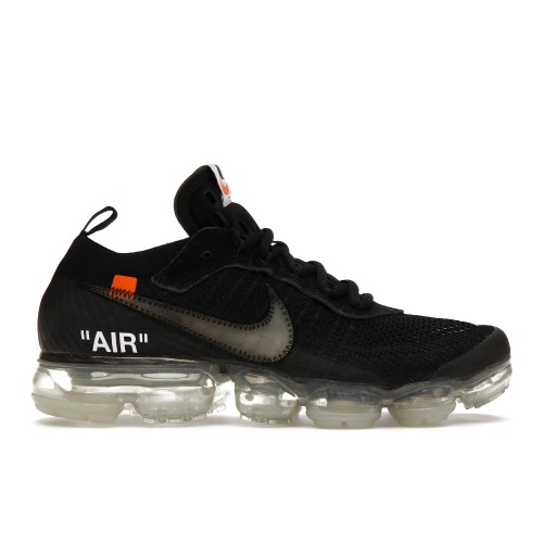 Кроссы Nike Air VaporMax Off-White Black (2018) - мужская сетка размеров