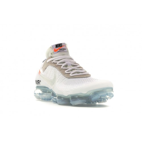 Кроссы Nike Air VaporMax Off-White (2018) - мужская сетка размеров