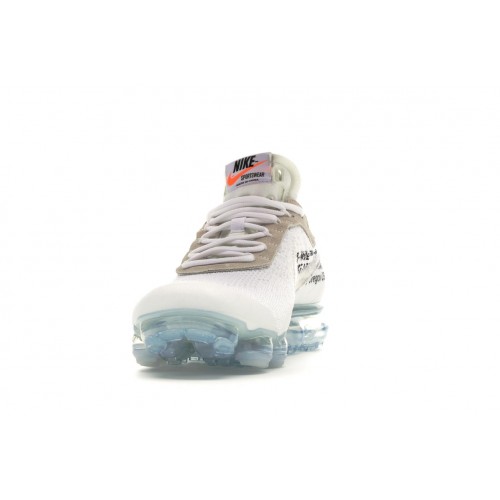 Кроссы Nike Air VaporMax Off-White (2018) - мужская сетка размеров