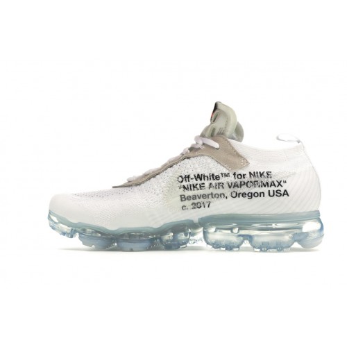 Кроссы Nike Air VaporMax Off-White (2018) - мужская сетка размеров