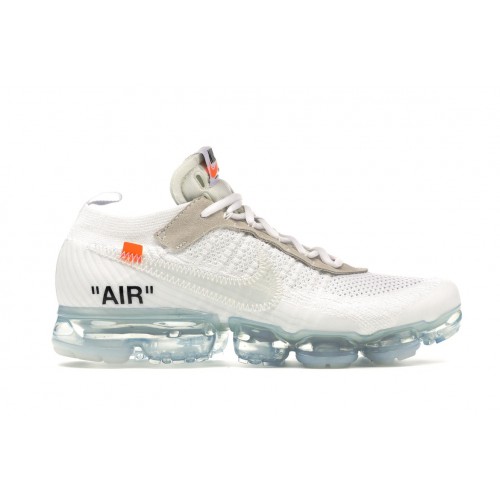 Кроссы Nike Air VaporMax Off-White (2018) - мужская сетка размеров