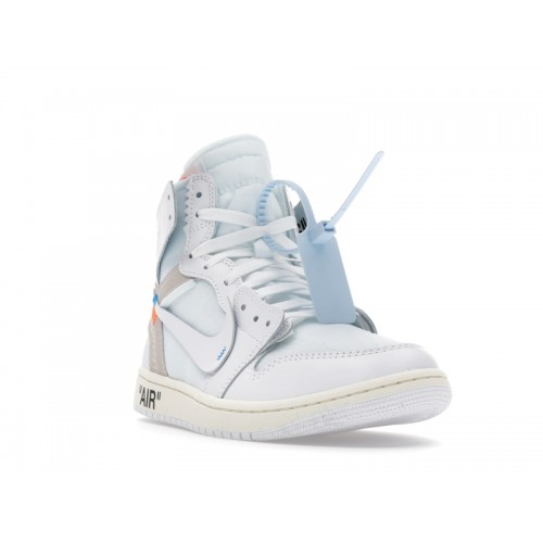 Virgil Abloh Archive x Air Jordan 1 Retro High OG Alaska - мужская сетка размеров