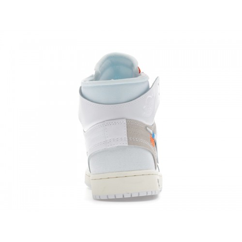 Virgil Abloh Archive x Air Jordan 1 Retro High OG Alaska - мужская сетка размеров