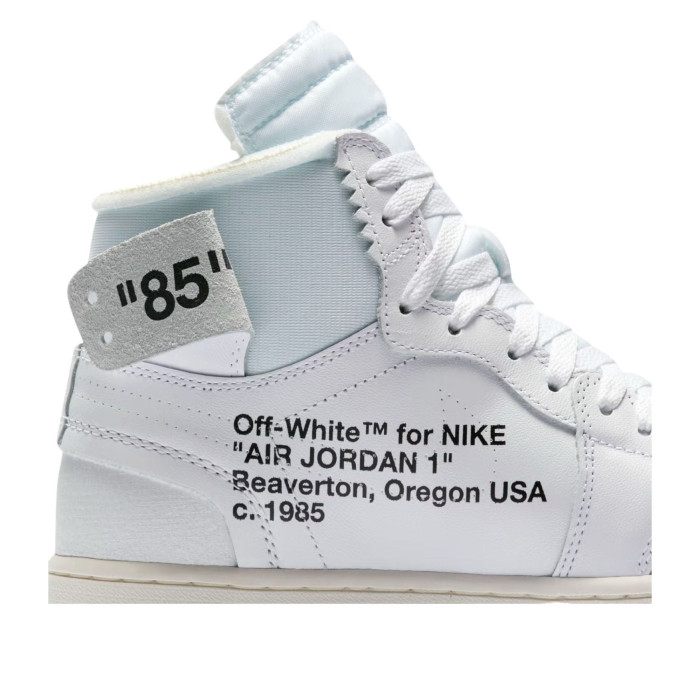 Virgil Abloh Archive x Air Jordan 1 Retro High OG Alaska - мужская сетка размеров Virgil Abloh Archive x Air Jordan 1 Retro High OG Alaska - мужская сетка размеров