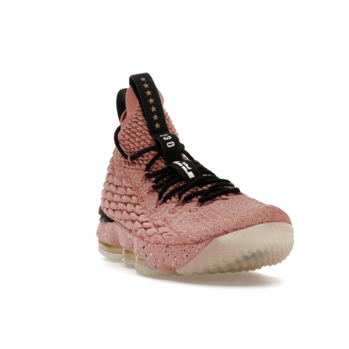 Кроссы Nike LeBron 15 Rust Pink - мужская сетка размеров