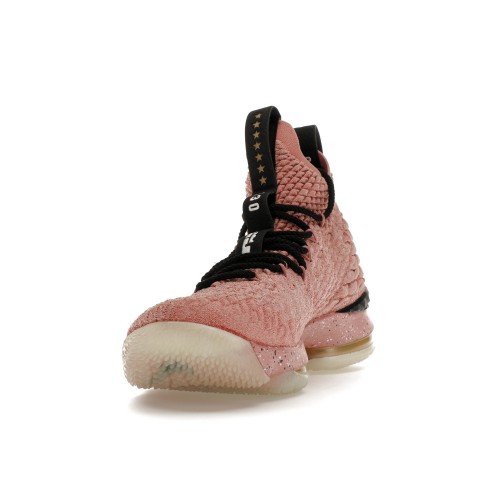 Кроссы Nike LeBron 15 Rust Pink - мужская сетка размеров