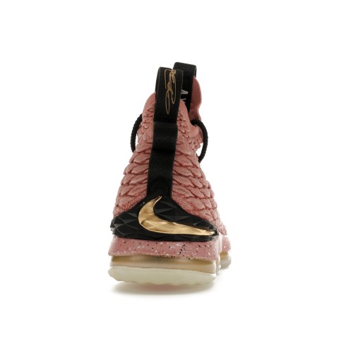 Кроссы Nike LeBron 15 Rust Pink - мужская сетка размеров