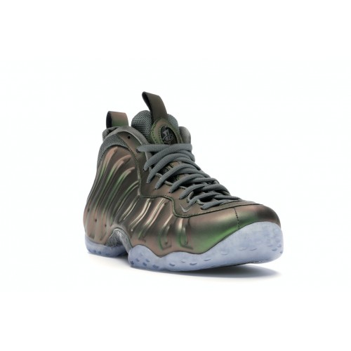 Кроссы Nike Air Foamposite One Iridescent (W) - женская сетка размеров