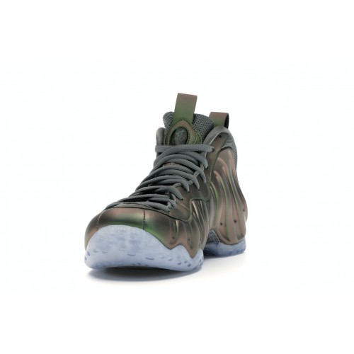 Кроссы Nike Air Foamposite One Iridescent (W) - женская сетка размеров