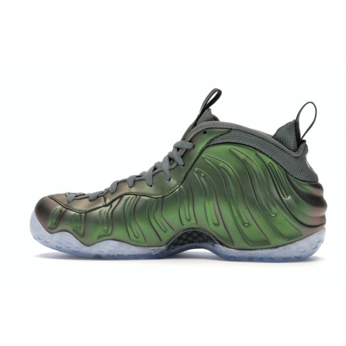 Кроссы Nike Air Foamposite One Iridescent (W) - женская сетка размеров