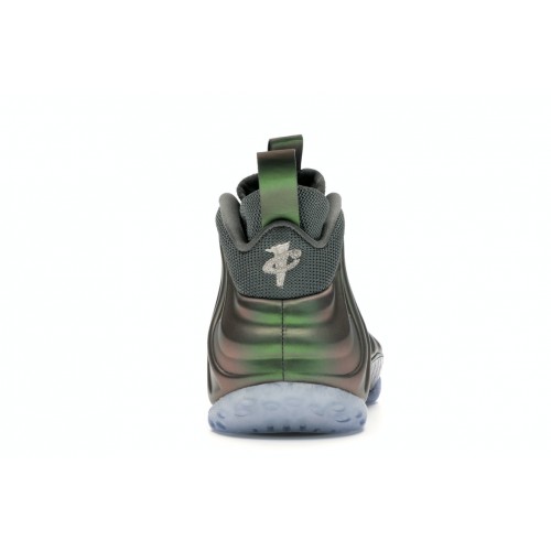 Кроссы Nike Air Foamposite One Iridescent (W) - женская сетка размеров