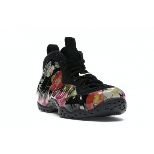 Кроссы Nike Air Foamposite One Floral (W) - женская сетка размеров