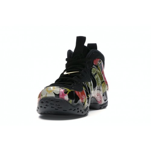Кроссы Nike Air Foamposite One Floral (W) - женская сетка размеров