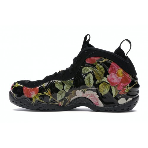 Кроссы Nike Air Foamposite One Floral (W) - женская сетка размеров