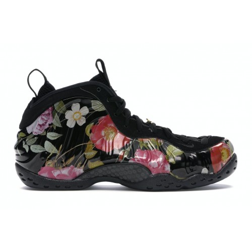 Кроссы Nike Air Foamposite One Floral (W) - женская сетка размеров