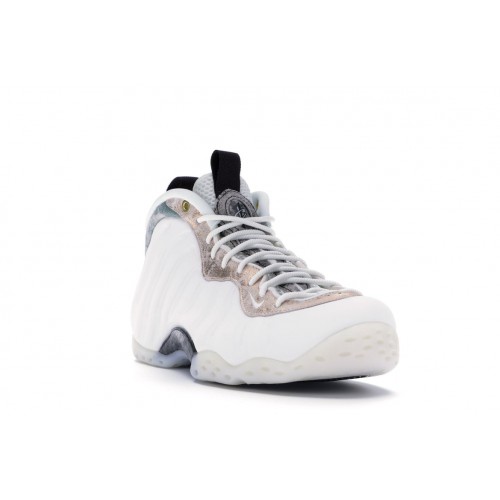 Кроссы Nike Air Foamposite One Marble (W) - женская сетка размеров