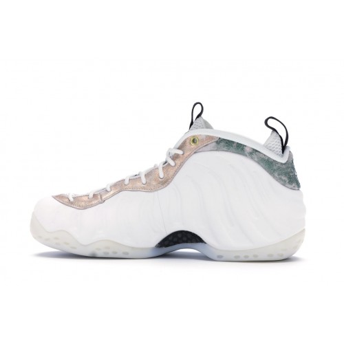 Кроссы Nike Air Foamposite One Marble (W) - женская сетка размеров