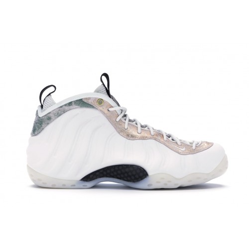 Кроссы Nike Air Foamposite One Marble (W) - женская сетка размеров