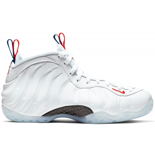 Кроссы Nike Air Foamposite One USA (W) - женская сетка размеров