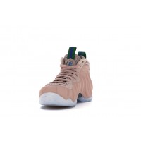 Женские кроссовки Nike Air Foamposite One Particle Beige (W)