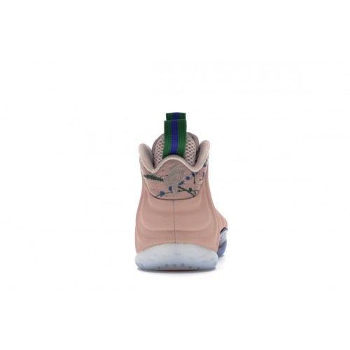Кроссы Nike Air Foamposite One Particle Beige (W) - женская сетка размеров