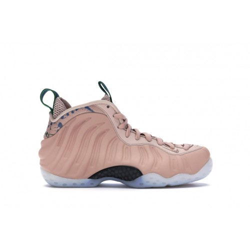 Кроссы Nike Air Foamposite One Particle Beige (W) - женская сетка размеров