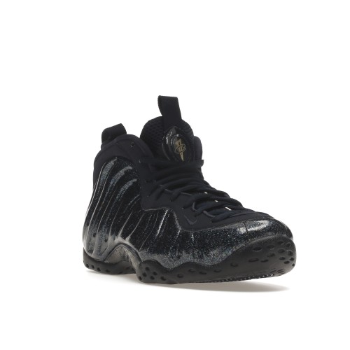 Кроссы Nike Air Foamposite One Obsidian Glitter (W) - женская сетка размеров
