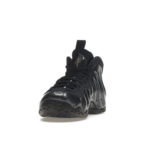 Кроссы Nike Air Foamposite One Obsidian Glitter (W) - женская сетка размеров