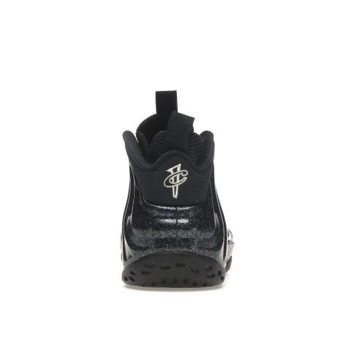 Кроссы Nike Air Foamposite One Obsidian Glitter (W) - женская сетка размеров