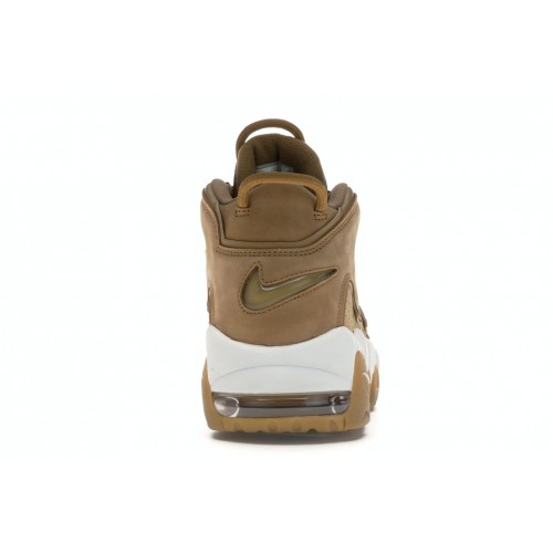 Кроссы Nike Air More Uptempo Flax - мужская сетка размеров